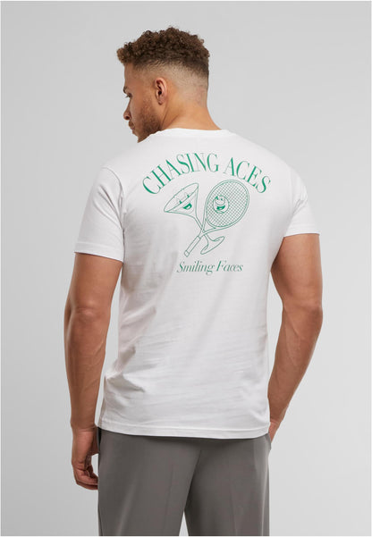 Chasing Aces Smiling Faces Tee