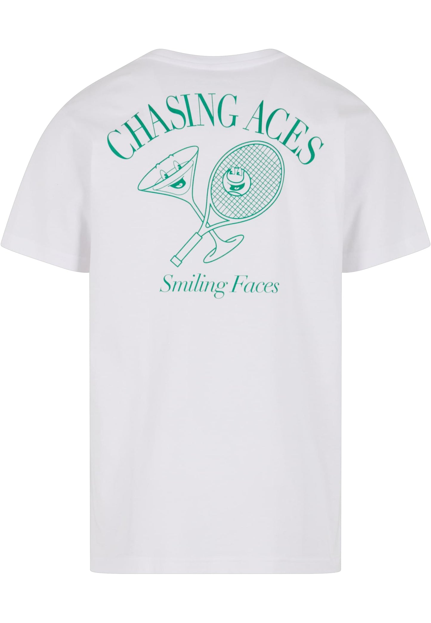 Chasing Aces Smiling Faces Tee