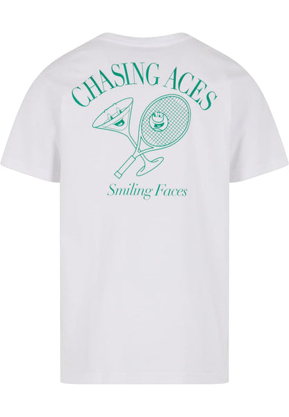 Chasing Aces Smiling Faces Tee