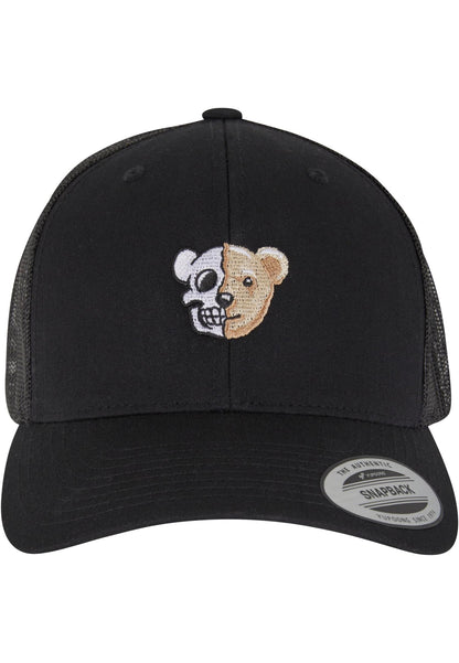 Skull Bear Wooly Combed Cap