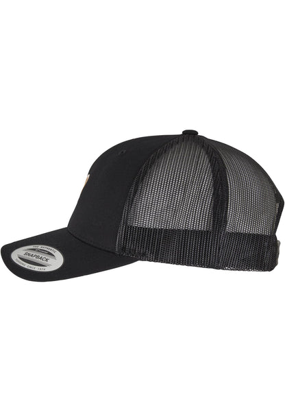 Skull Bear Wooly Combed Cap