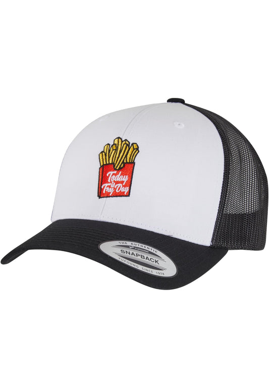 Today Is Friday Retro Trucker Colored Front