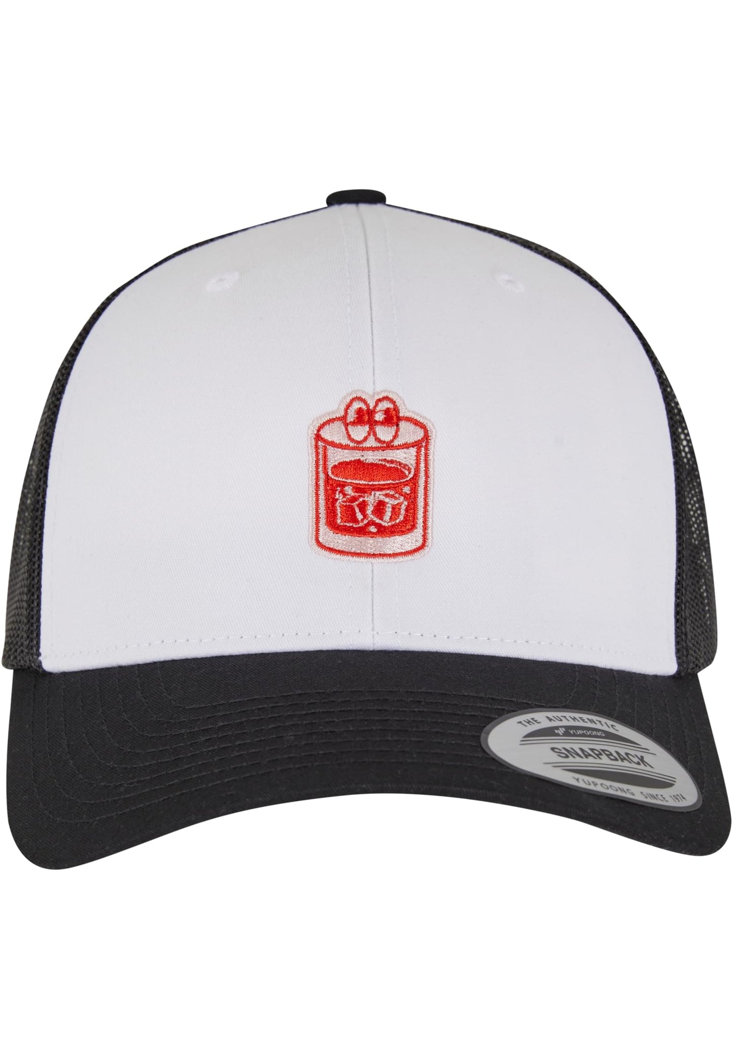 Have A Drink Retro Trucker Colored Front