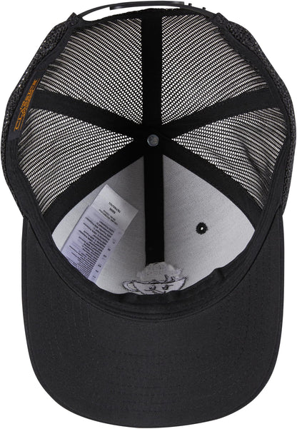 More Espresso Less Depresso Retro Trucker