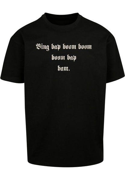 Bing Bab Boom Heavy Oversize Tee