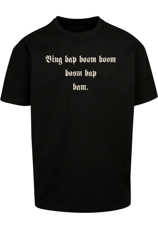Bing Bab Boom Heavy Oversize Tee