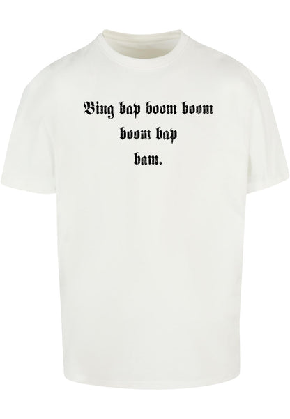 Bing Bab Boom Heavy Oversize Tee