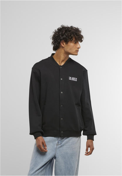 Los Angeles EMB Heavy Tonal College Jacket