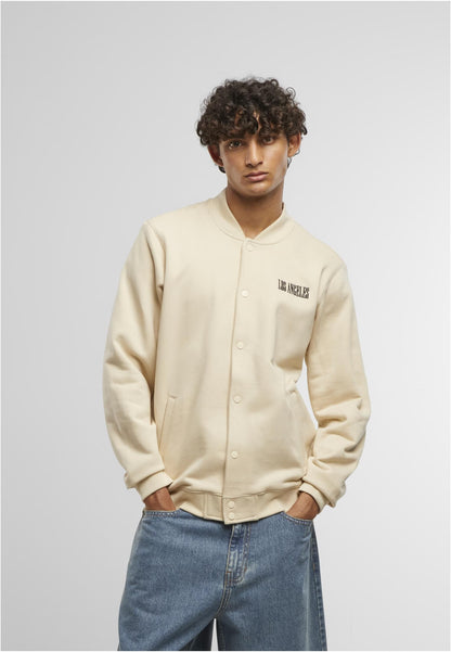 Los Angeles EMB Heavy Tonal College Jacket