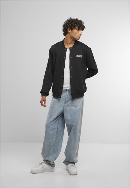 Los Angeles EMB Heavy Tonal College Jacket