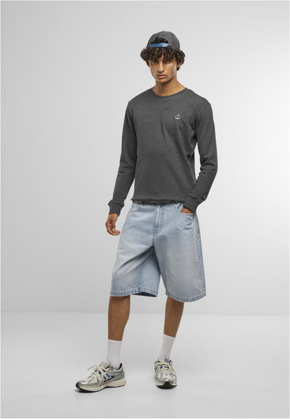 Anchor Sign EMB Light Crew Sweatshirt