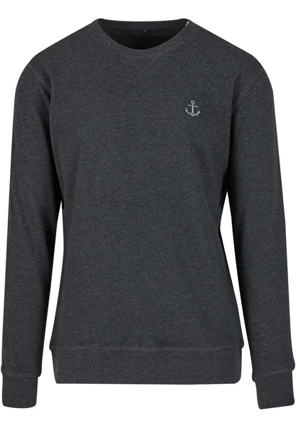 Anchor Sign EMB Light Crew Sweatshirt