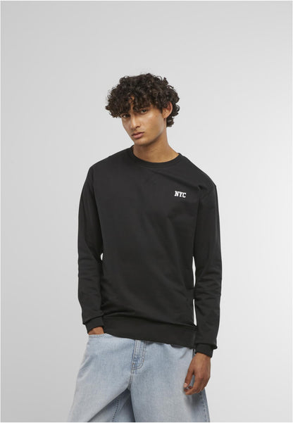 NYC Wording EMB Light Crew Sweatshirt