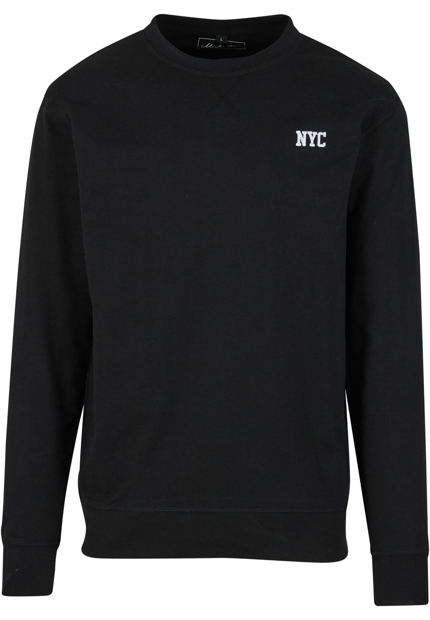 NYC Wording EMB Light Crew Sweatshirt