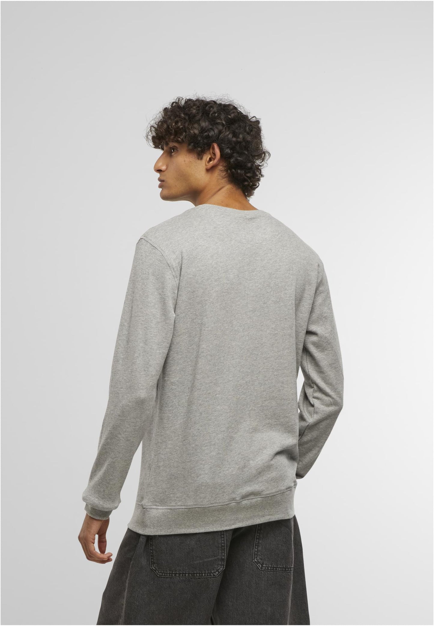 King Sign EMB Light Crew Sweatshirt