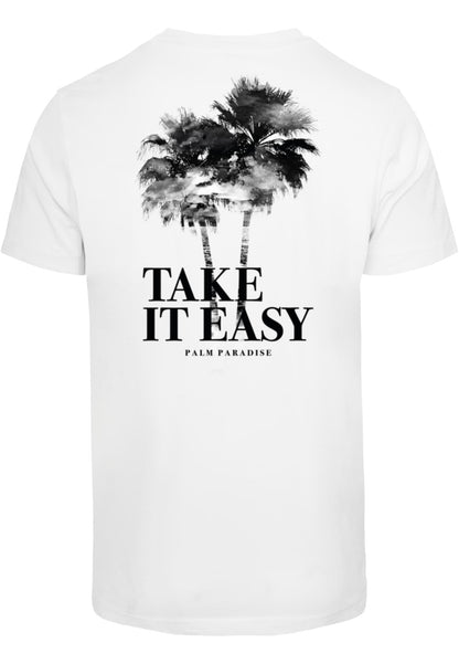 Take It Easy Palm Paradise Tee