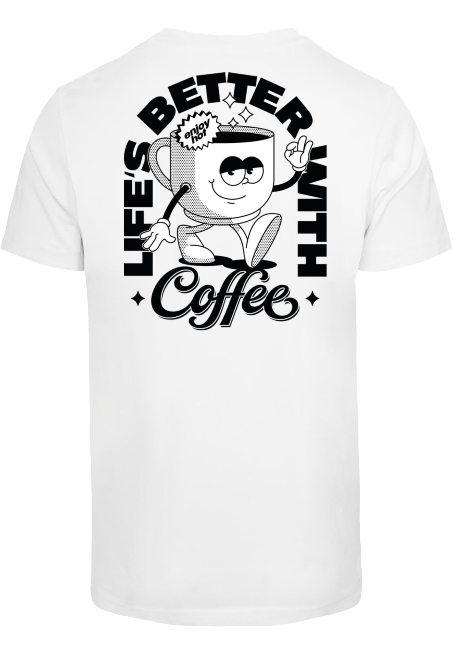 Better With Coffee Tee