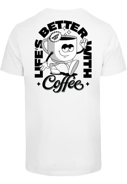 Better With Coffee Tee