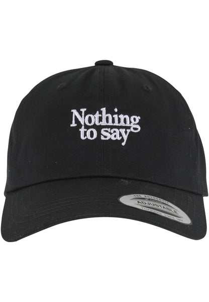 Nothing To Say Wooly Combed Cap
