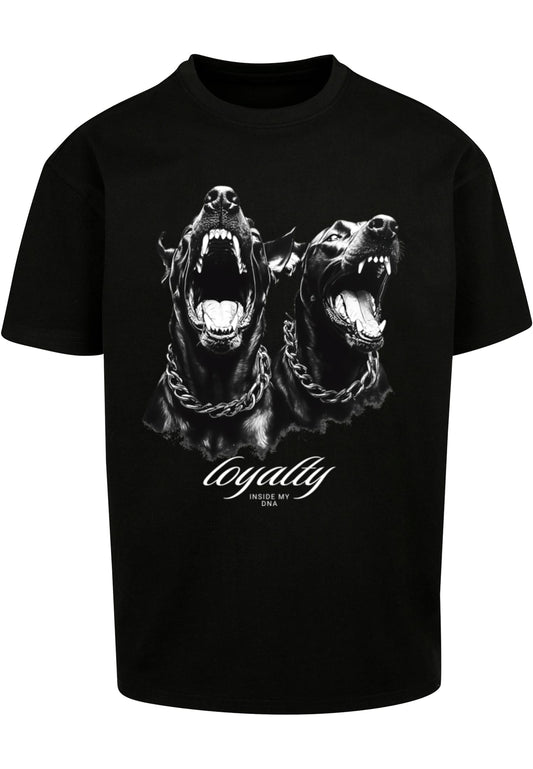 Loyalty Dogs Heavy Oversize Tee