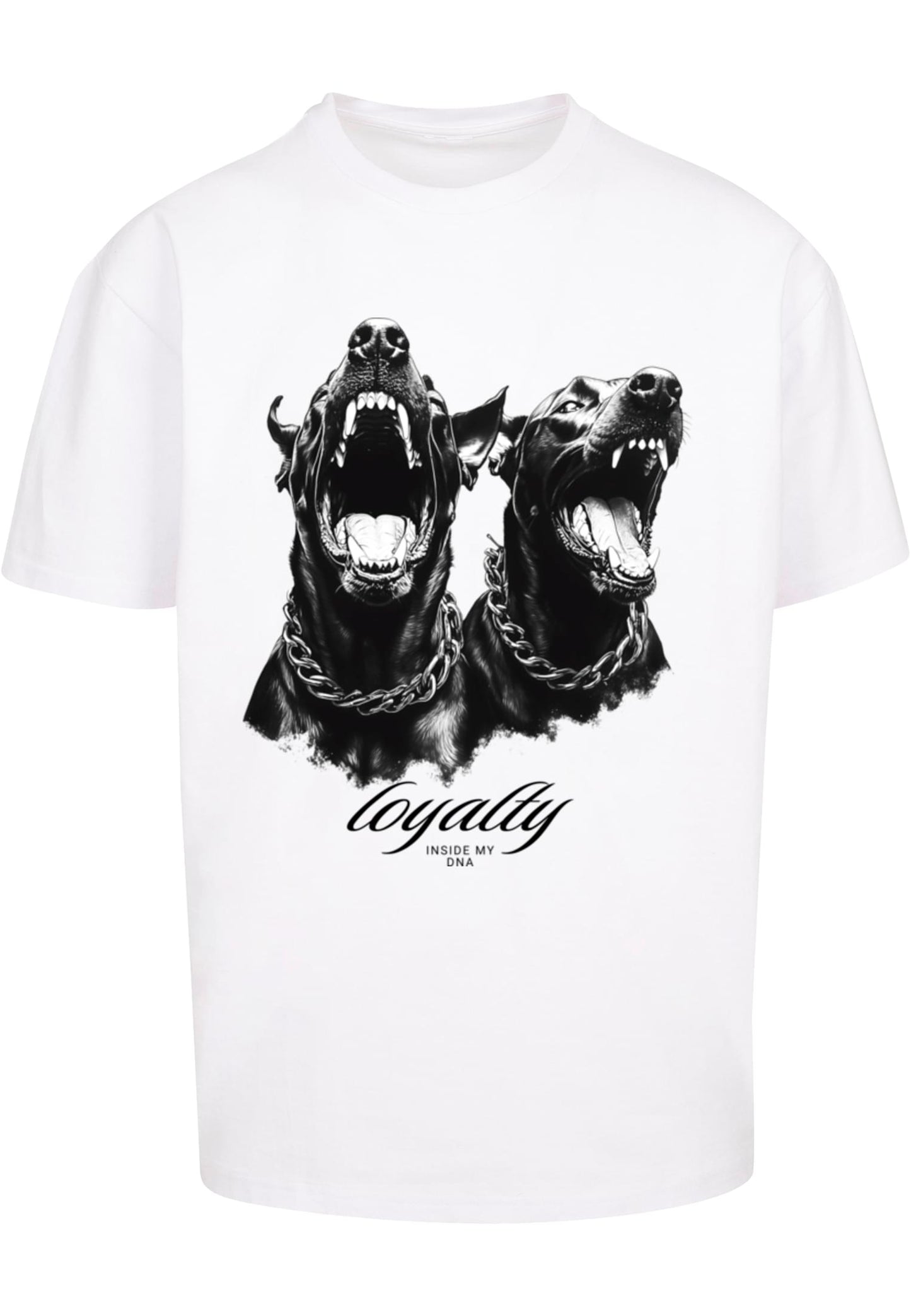 Loyalty Dogs Heavy Oversize Tee