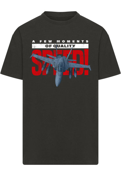 Speed Jet Oversize Tee