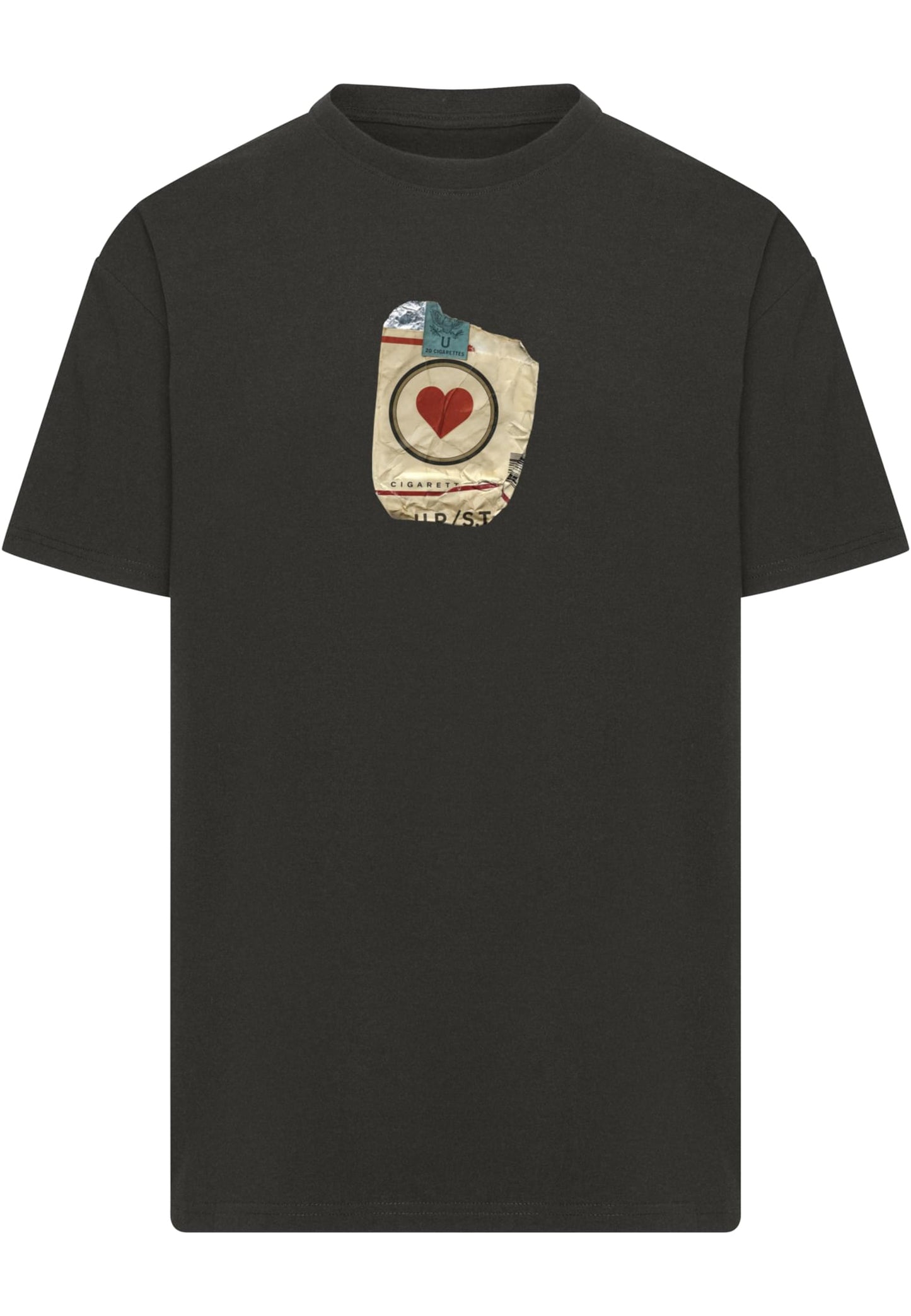 Never Quit Heavy Oversize Tee