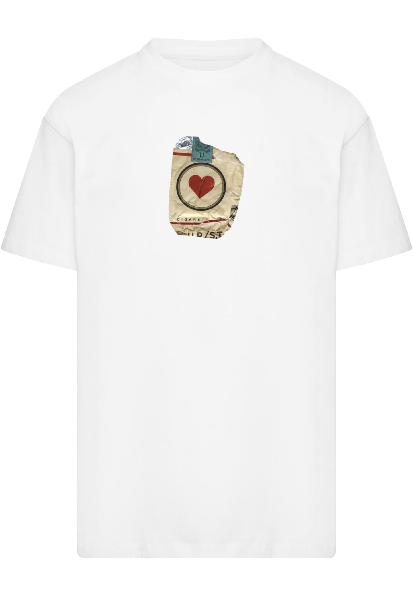 Never Quit Heavy Oversize Tee