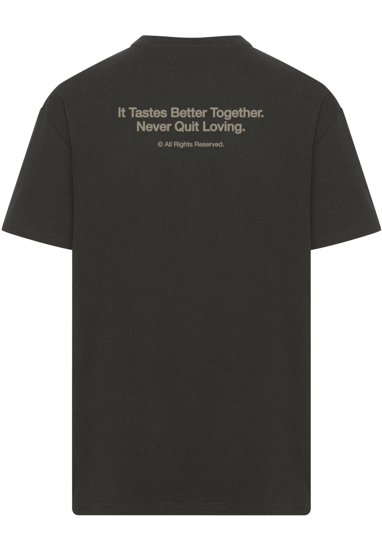 Never Quit Heavy Oversize Tee