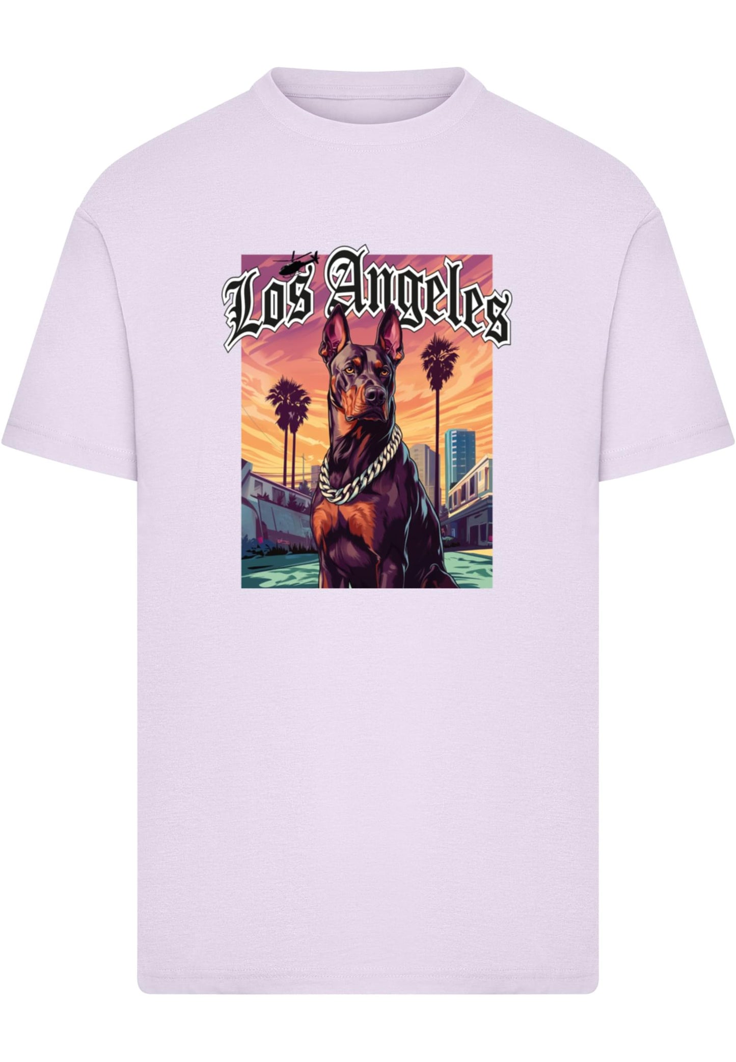 Los Angeles Dog Tee