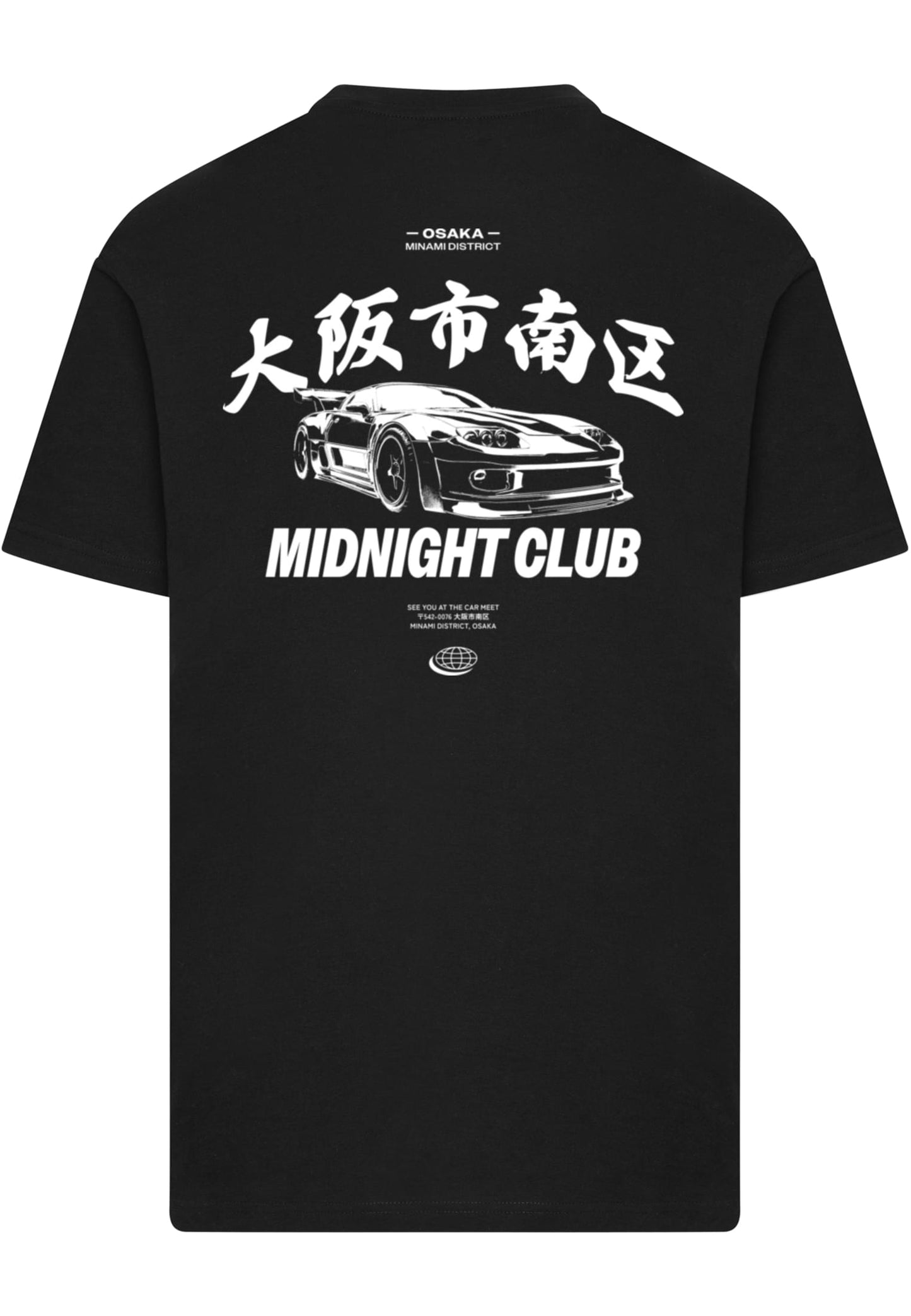 Midnight Racing Club Tee