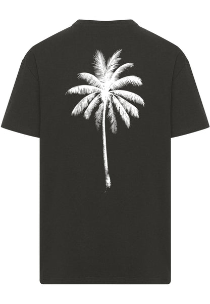 Under The Palm Trees Heavy Oversize Tee