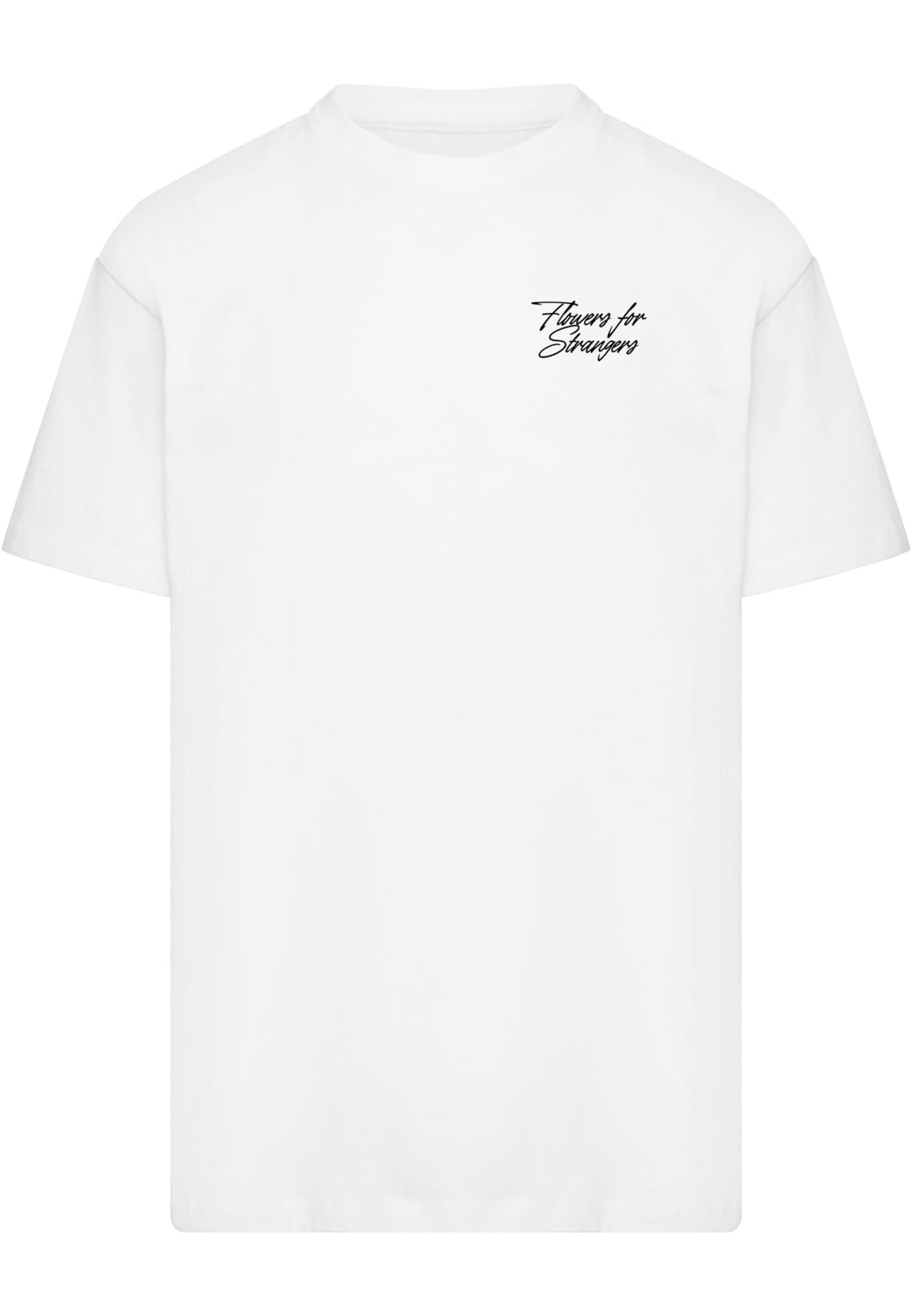Flowers For Strangers Heavy Oversize Tee - HIROSTAMPE