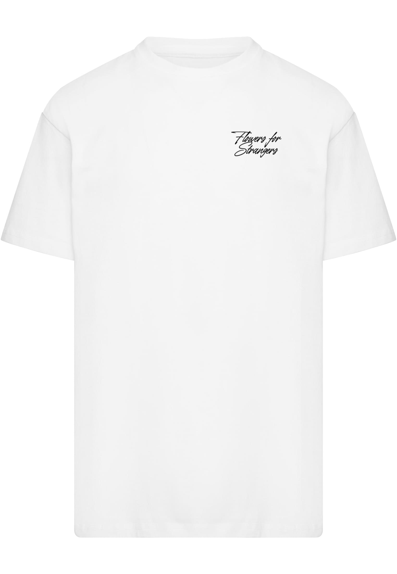 Flowers For Strangers Heavy Oversize Tee - HIROSTAMPE