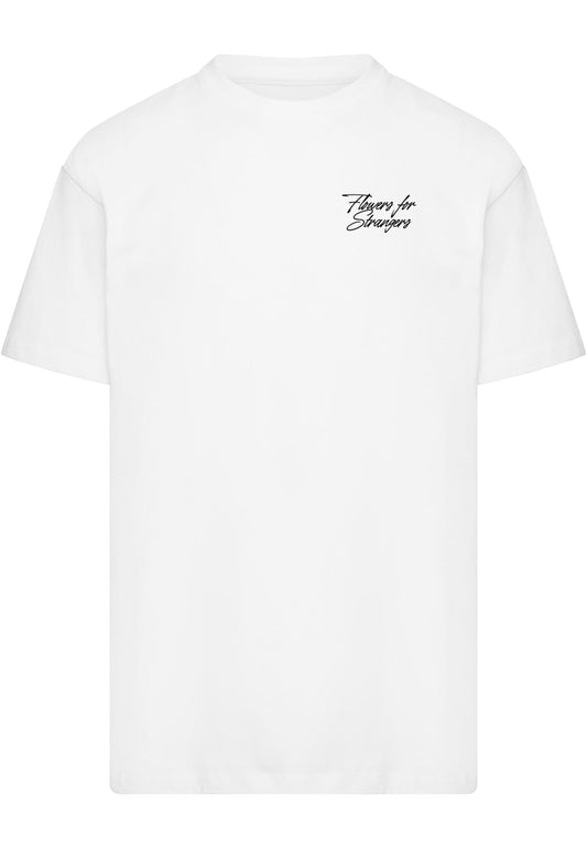 Flowers For Strangers Heavy Oversize Tee