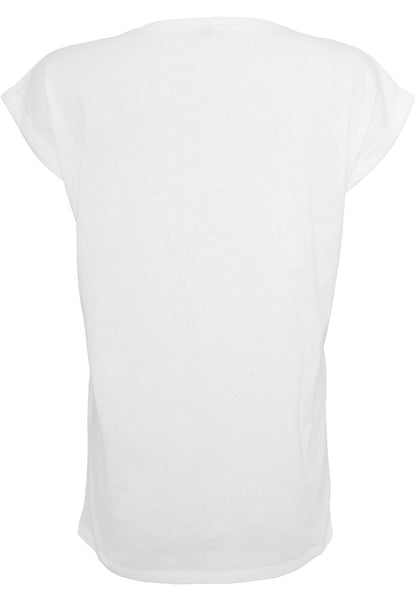 Ladies Run DMC Floral Extended Shoulder Tee