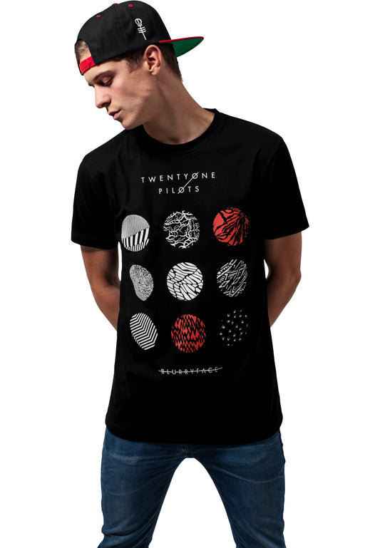 Twenty One Pilots Pattern Circles Tee