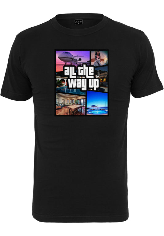 All The Way Up Mashup Tee