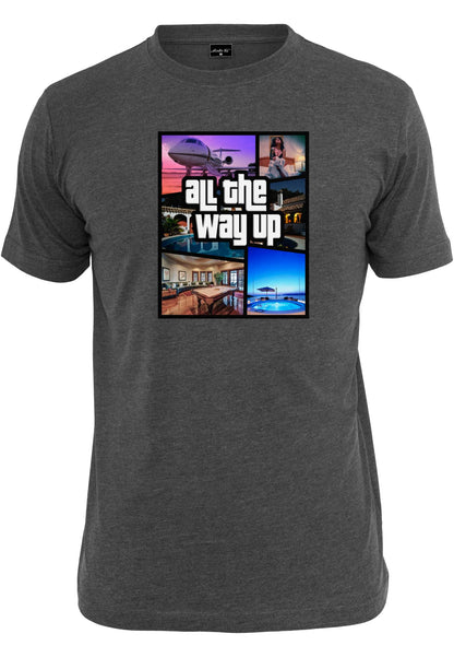 All The Way Up Mashup Tee
