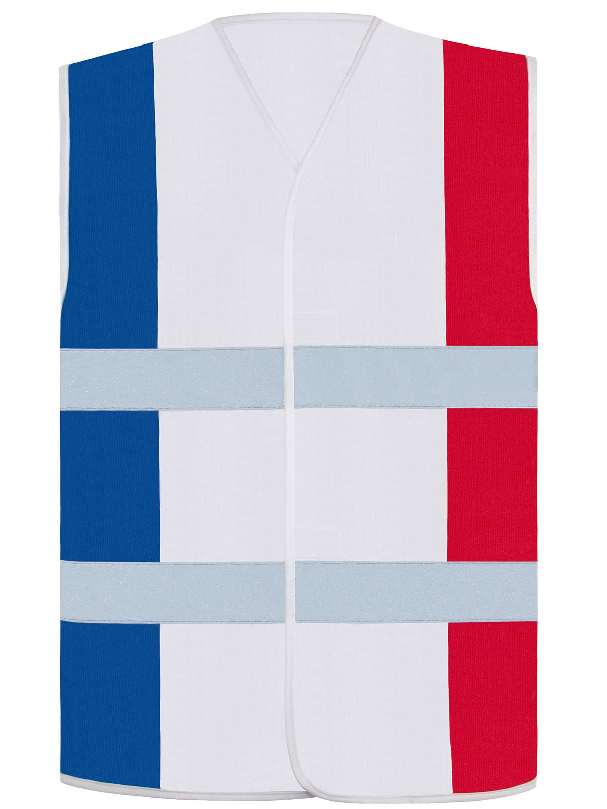 National Flag Safety Vest Korntex Blu-Bianco-Rosso