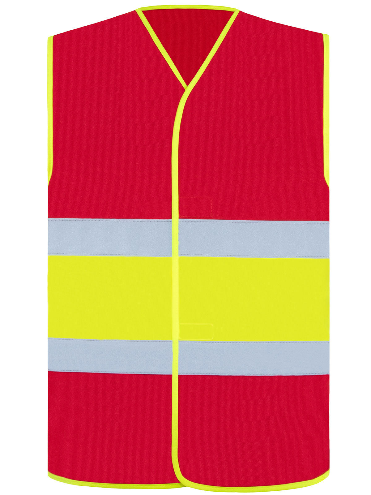 National Flag Safety Vest Korntex Rosso-Giallo-Rosso