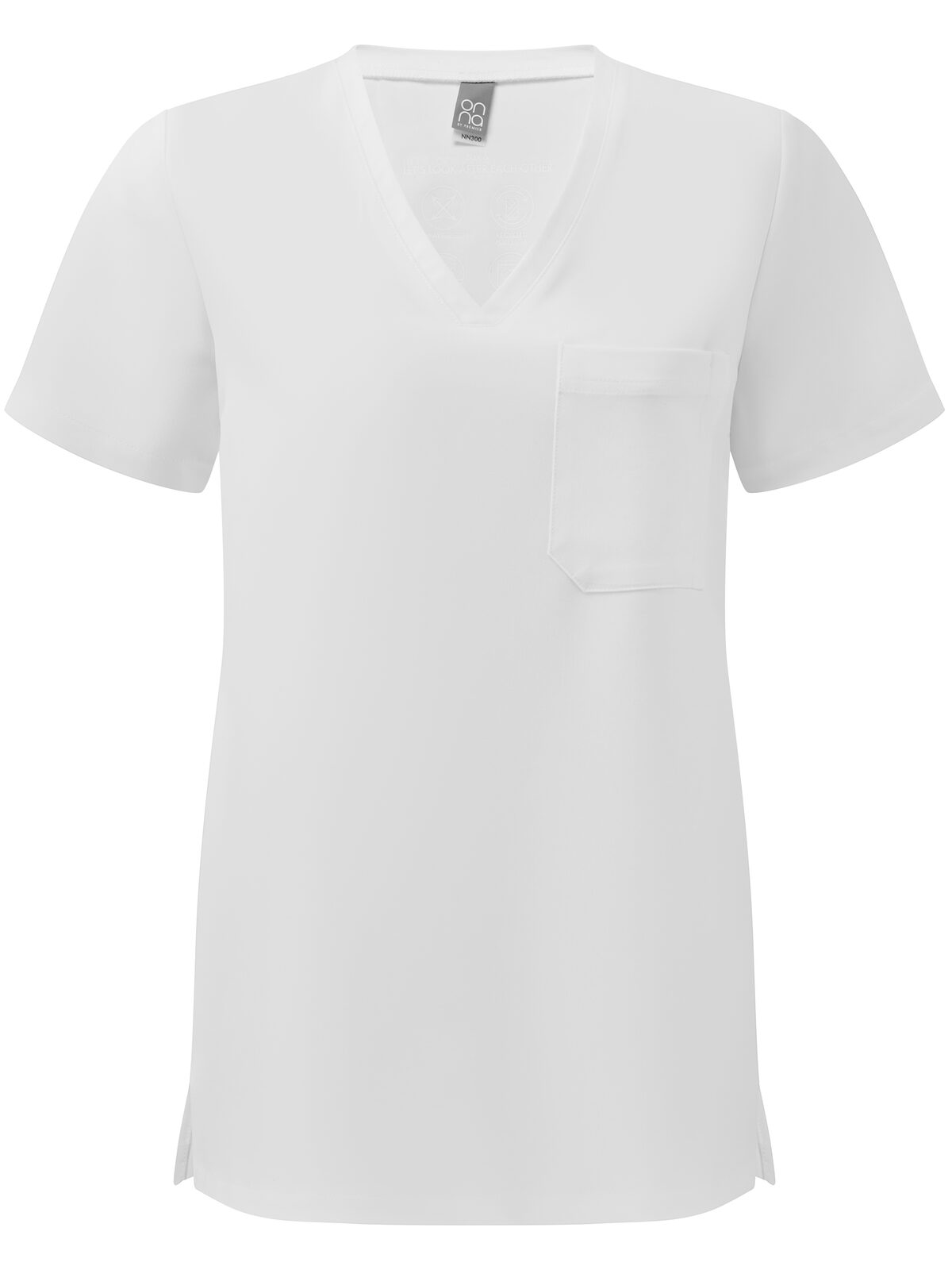 'Limitless' Women's Onna-Stretch Tunic Onna White