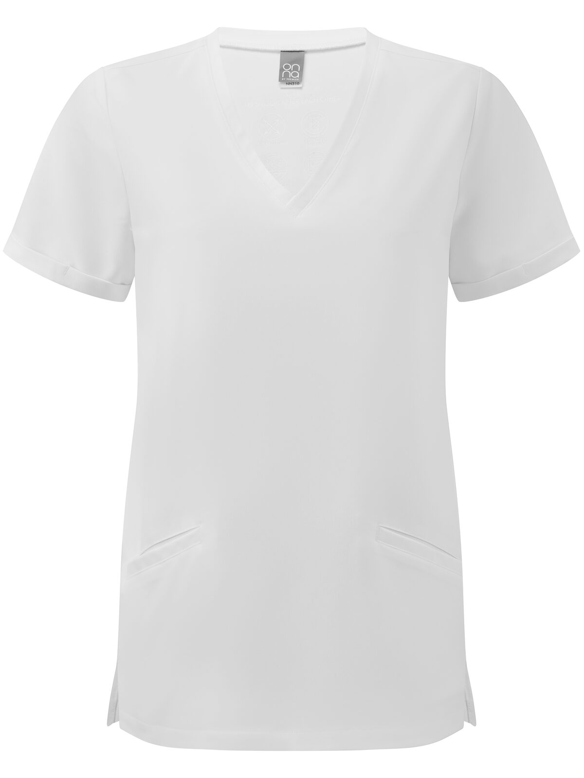 'Invincible' Women's Onna-Stretch Tunic Onna White