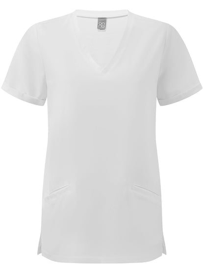 'Invincible' Women's Onna-Stretch Tunic Onna White