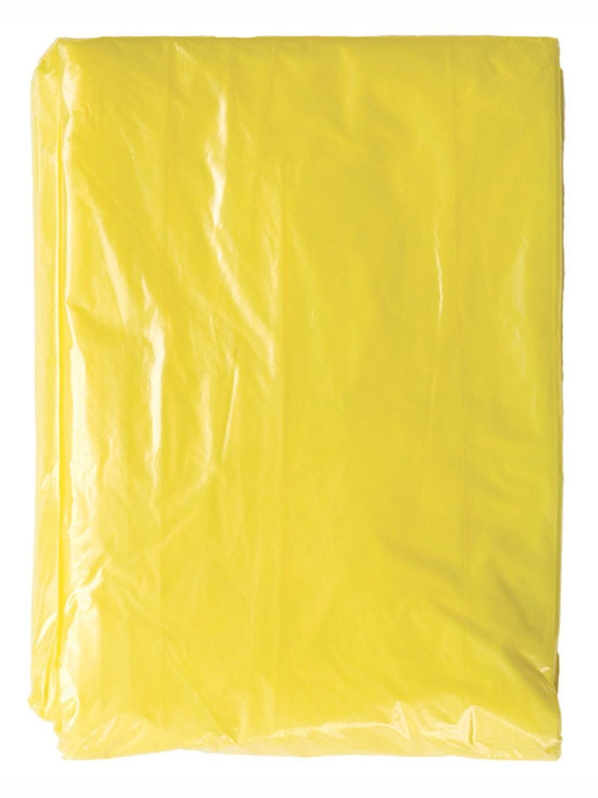 Disposable Raining Poncho Sumatra For Kids Korntex Yellow