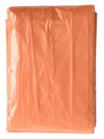 Disposable Raining Poncho Sumatra For Kids Korntex Orange