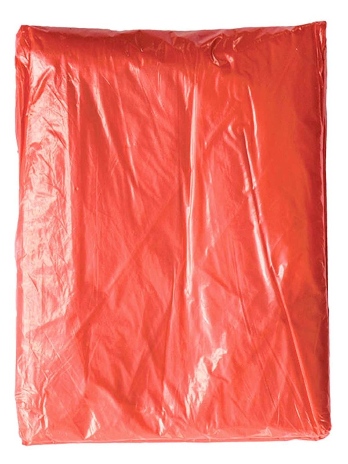 Disposable Raining Poncho Sumatra For Kids Korntex Red