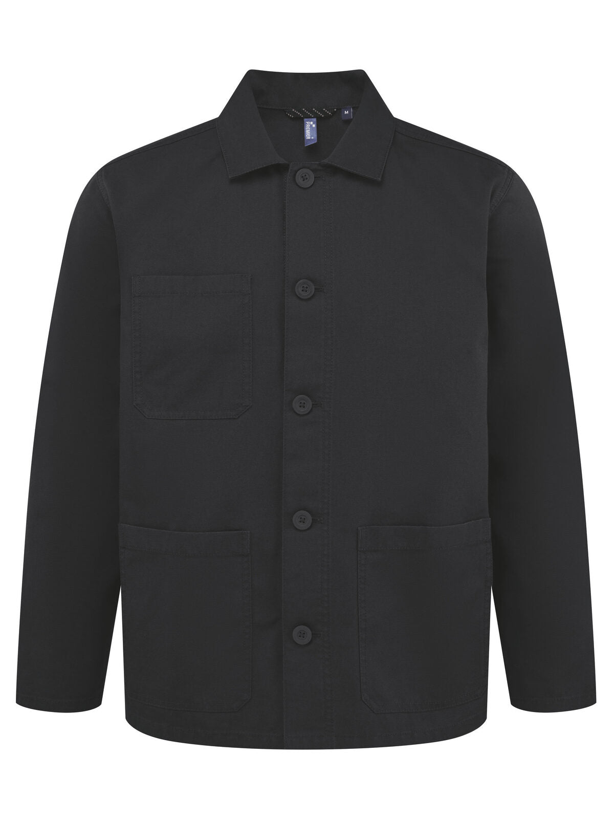 'Utility 2.0' Chore Jacket Premier Black