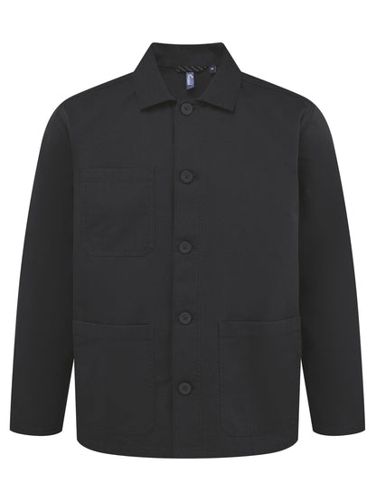 'Utility 2.0' Chore Jacket Premier Black