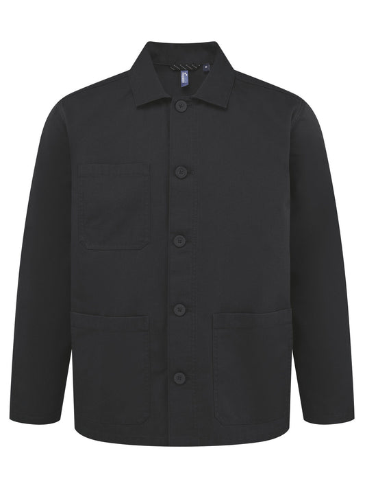 'Utility 2.0' Chore Jacket Premier Black